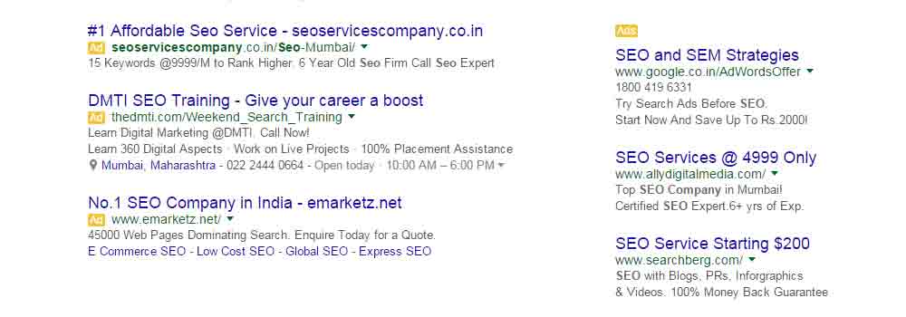 ppc advertising services in mumbai